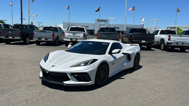 Used 2023 Chevrolet Corvette Stingray Premium Conv w/ Z51 Performance Package RWD image 8