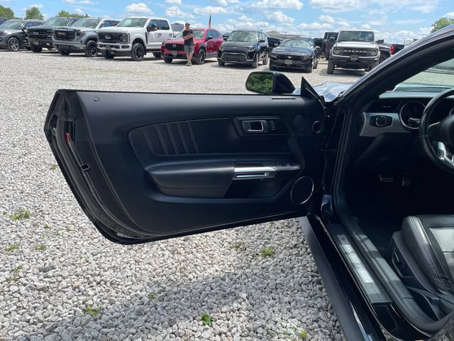 Certified 2023 Ford Mustang GT Premium w/ Mustang Nite Pony Package RWD image 16