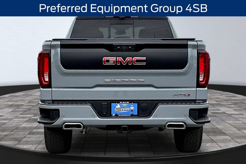 Used 2025 GMC Sierra 1500 AT4 w/ AT4 Premium Package AWD/4WD image 5