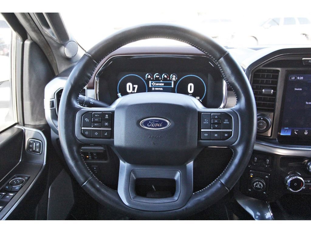 Certified 2023 Ford F150 Lariat w/ Equipment Group 502A High image 14