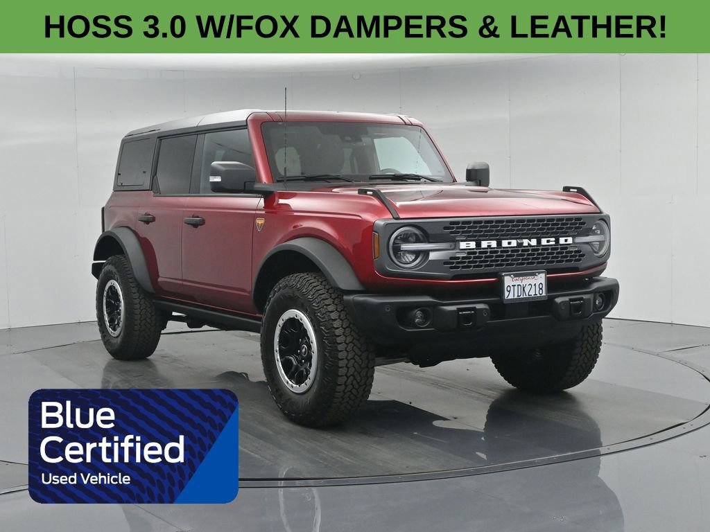Certified 2025 Ford Bronco Badlands