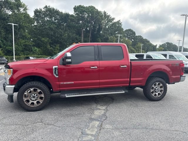 Certified 2022 Ford F350 Lariat w/ Lariat Ultimate Package AWD/4WD image 11