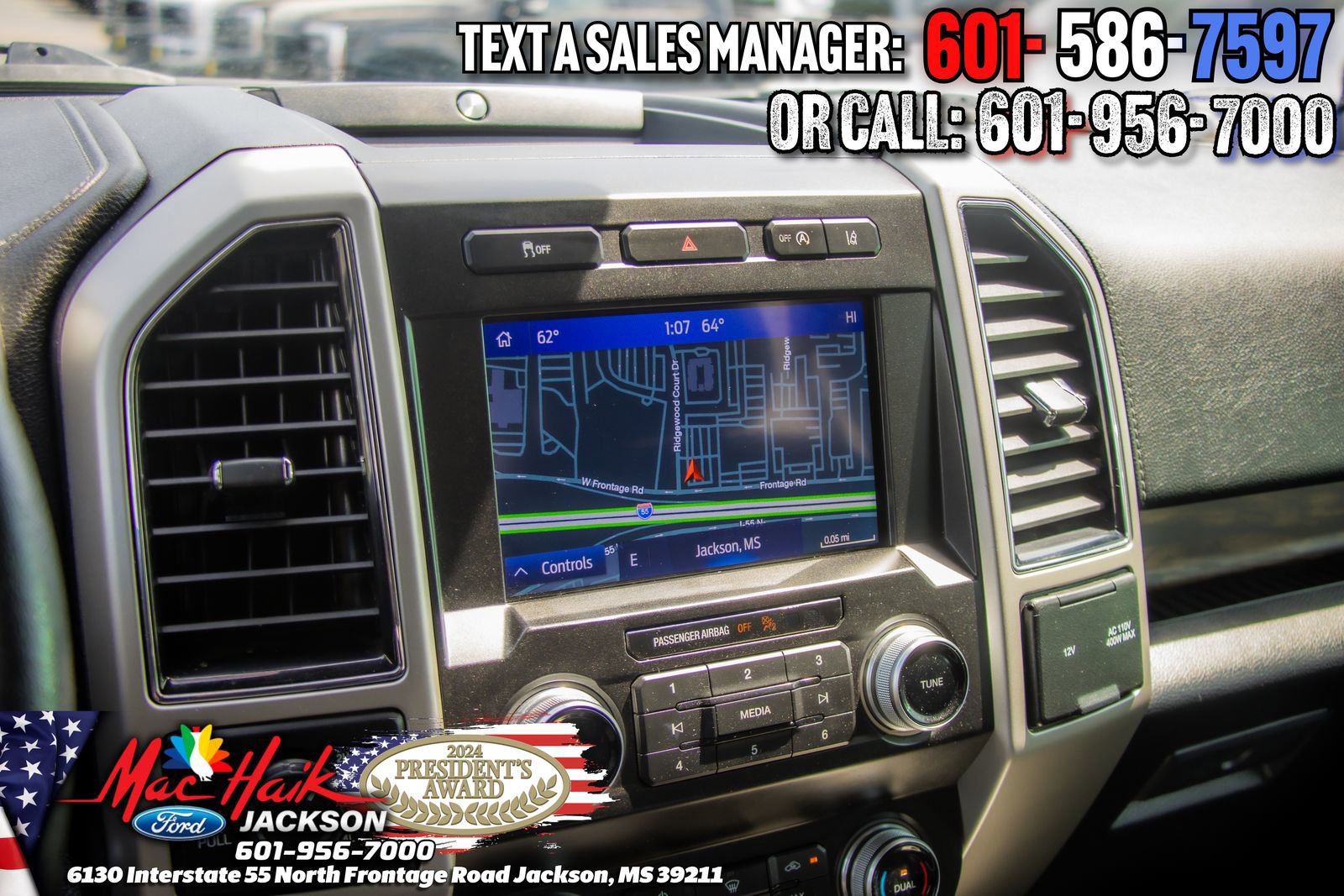 Certified 2020 Ford F150 Lariat w/ Equipment Group 502A Luxury image 18