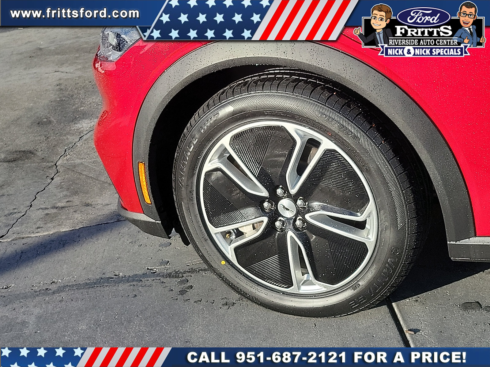Certified 2021 Ford Mustang Mach-E Select w/ Comfort/Appearance Package AWD/4WD image 19