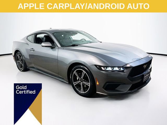 Certified 2024 Ford Mustang Coupe image 1