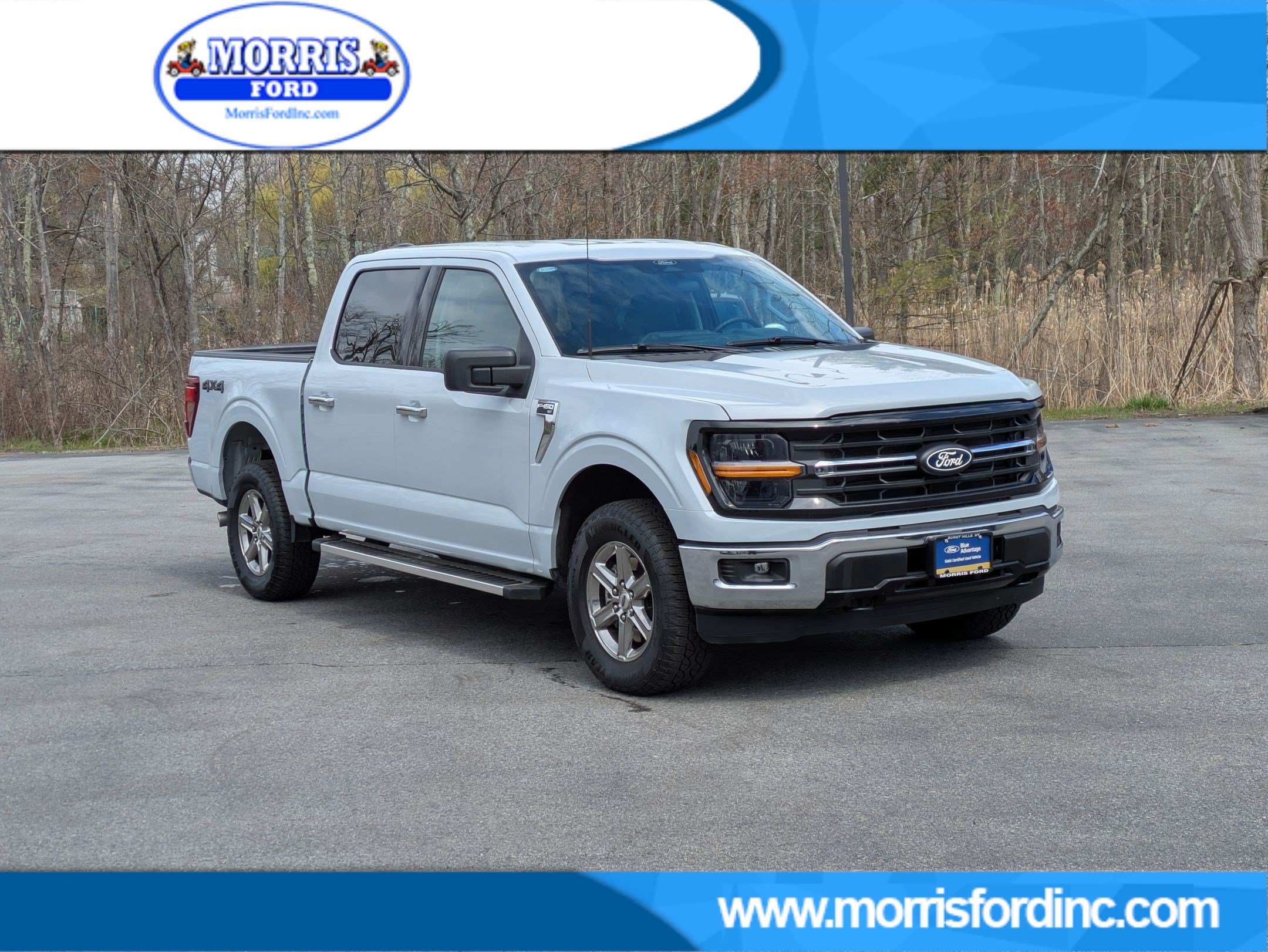 Certified 2025 Ford F150 XLT w/ Equipment Group 301A Standard AWD/4WD image 1