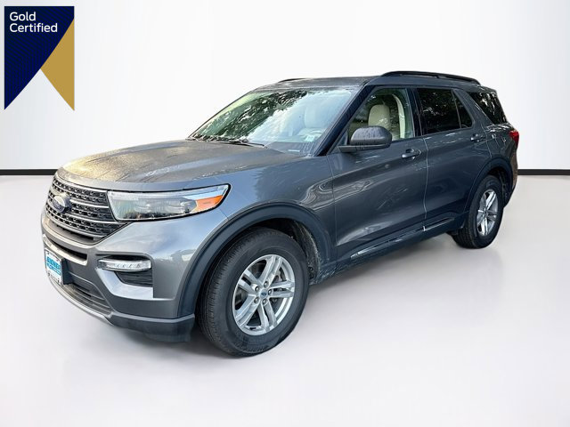 Certified 2022 Ford Explorer XLT w/ Equipment Group 202A