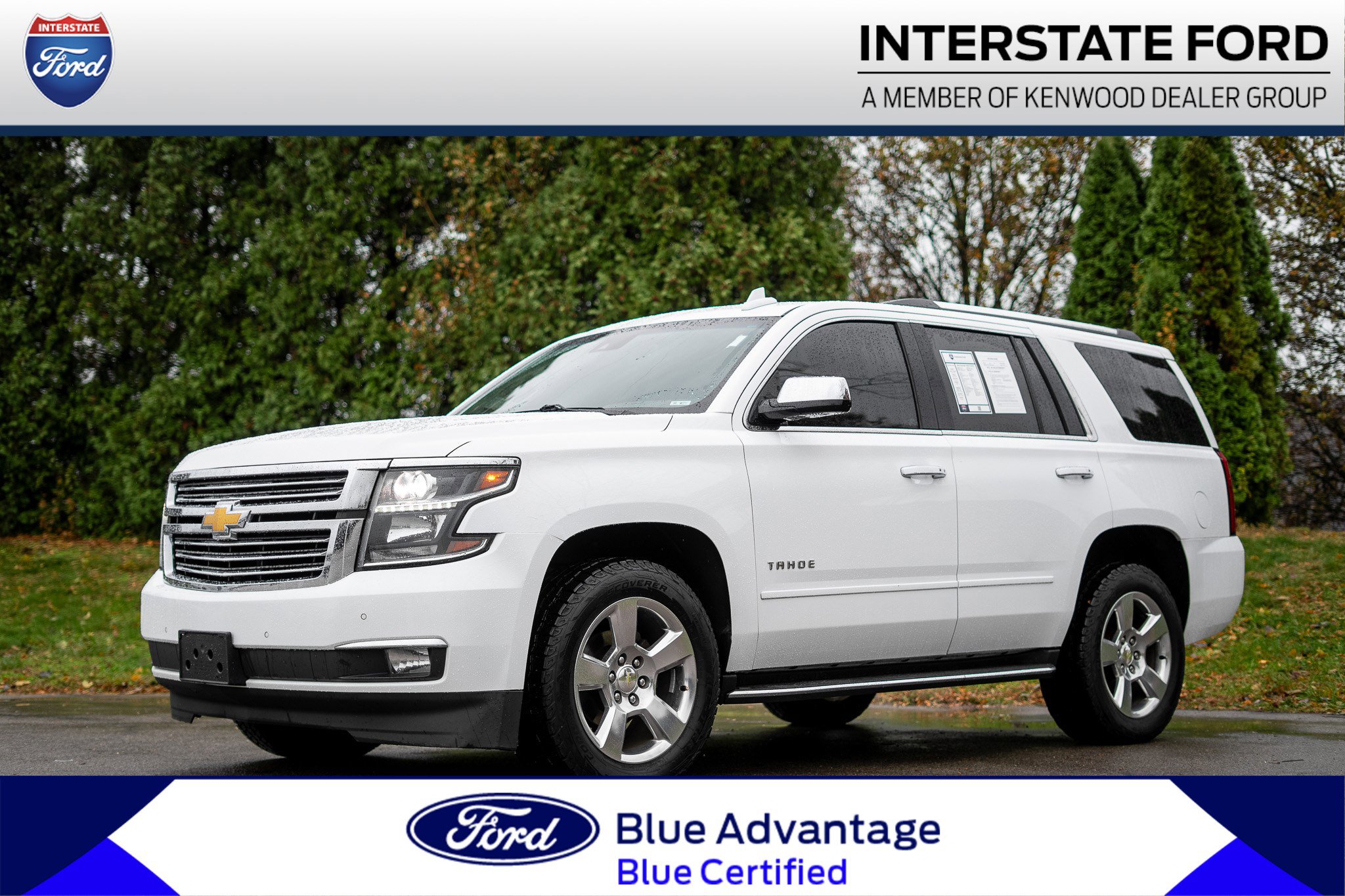 Used 2020 Chevrolet Tahoe Premier image 1