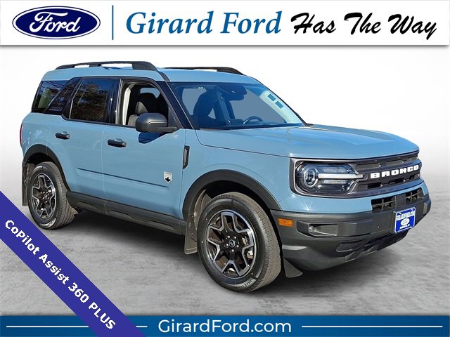 Certified 2022 Ford Bronco Sport Big Bend w/ Convenience Package image 1