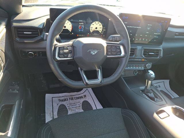 Certified 2025 Ford Mustang Coupe RWD image 11