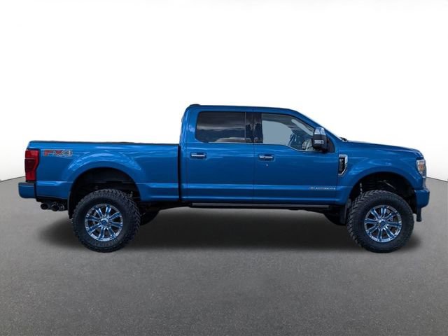 Certified 2021 Ford F350 Platinum w/ FX4 Off-Road Package AWD/4WD image 2