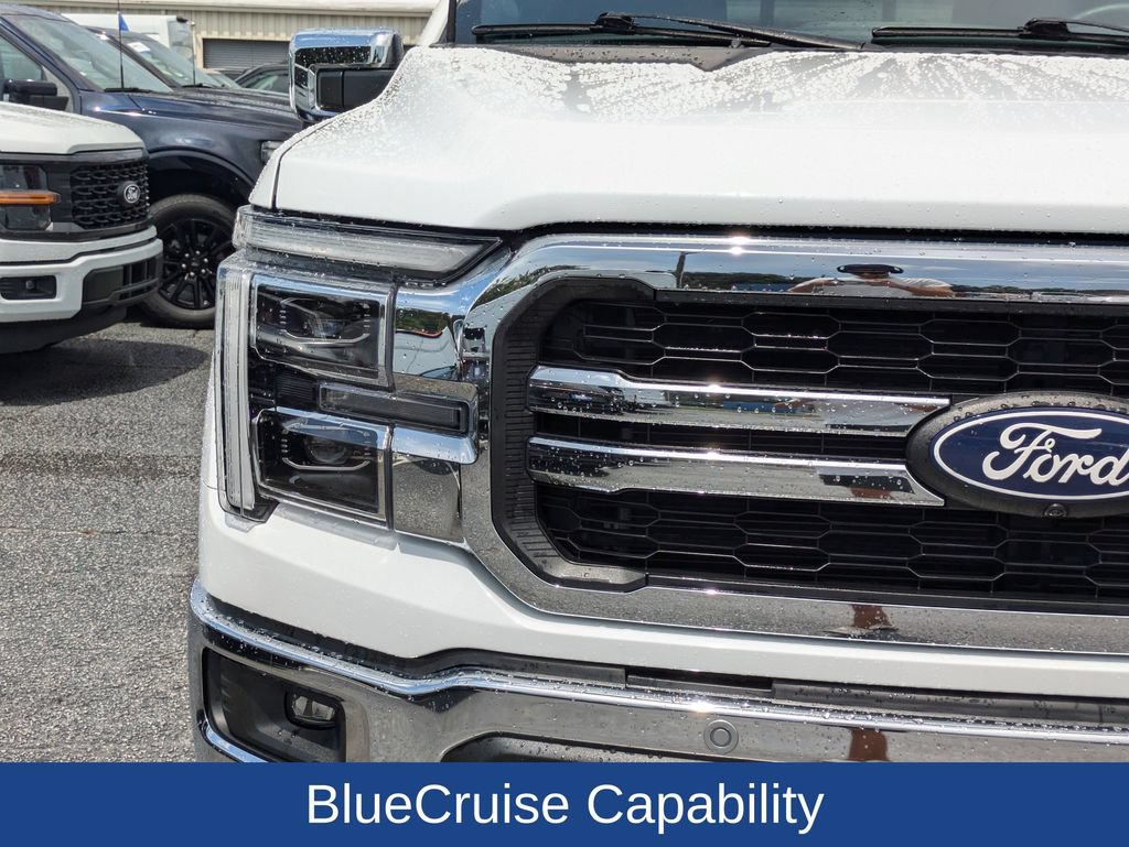 Certified 2025 Ford F150 Lariat w/ Equipment Group 501A Mid AWD/4WD image 10
