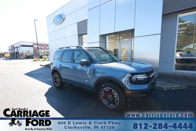Certified 2025 Ford Bronco Sport Outer Banks w/ Outer Banks Tech Package+