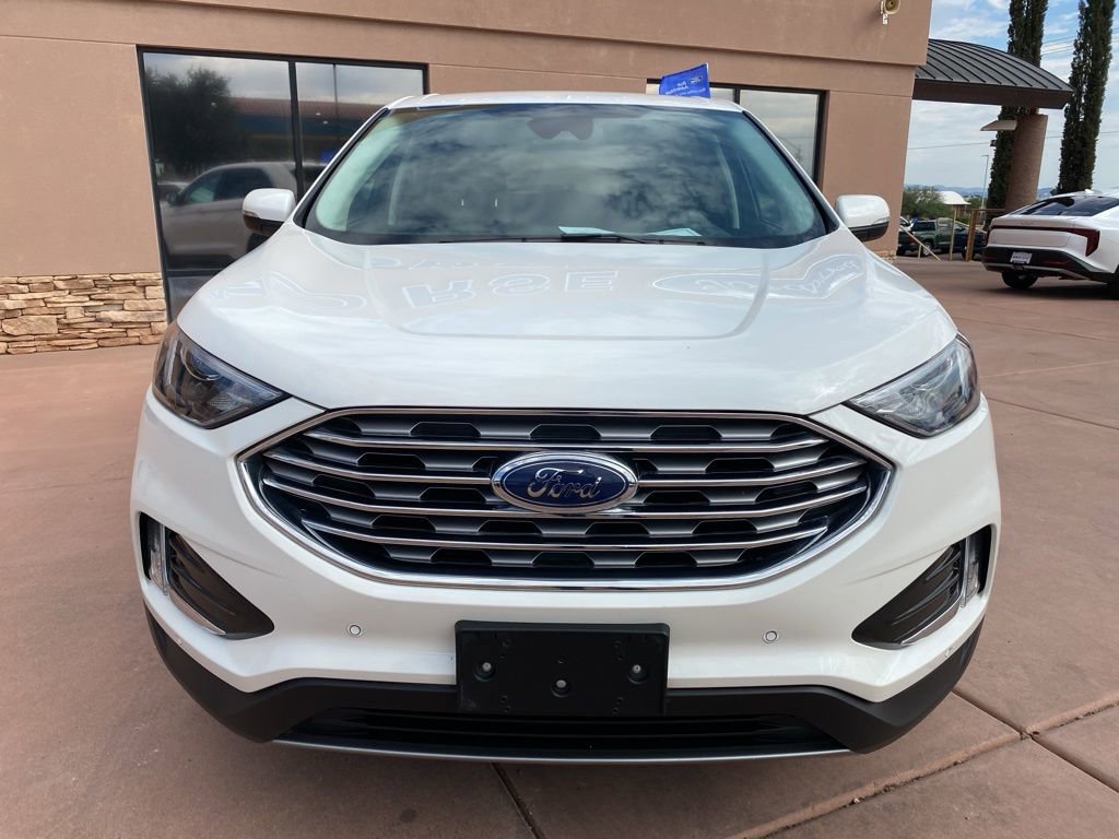 Certified 2023 Ford Edge Titanium AWD/4WD image 13