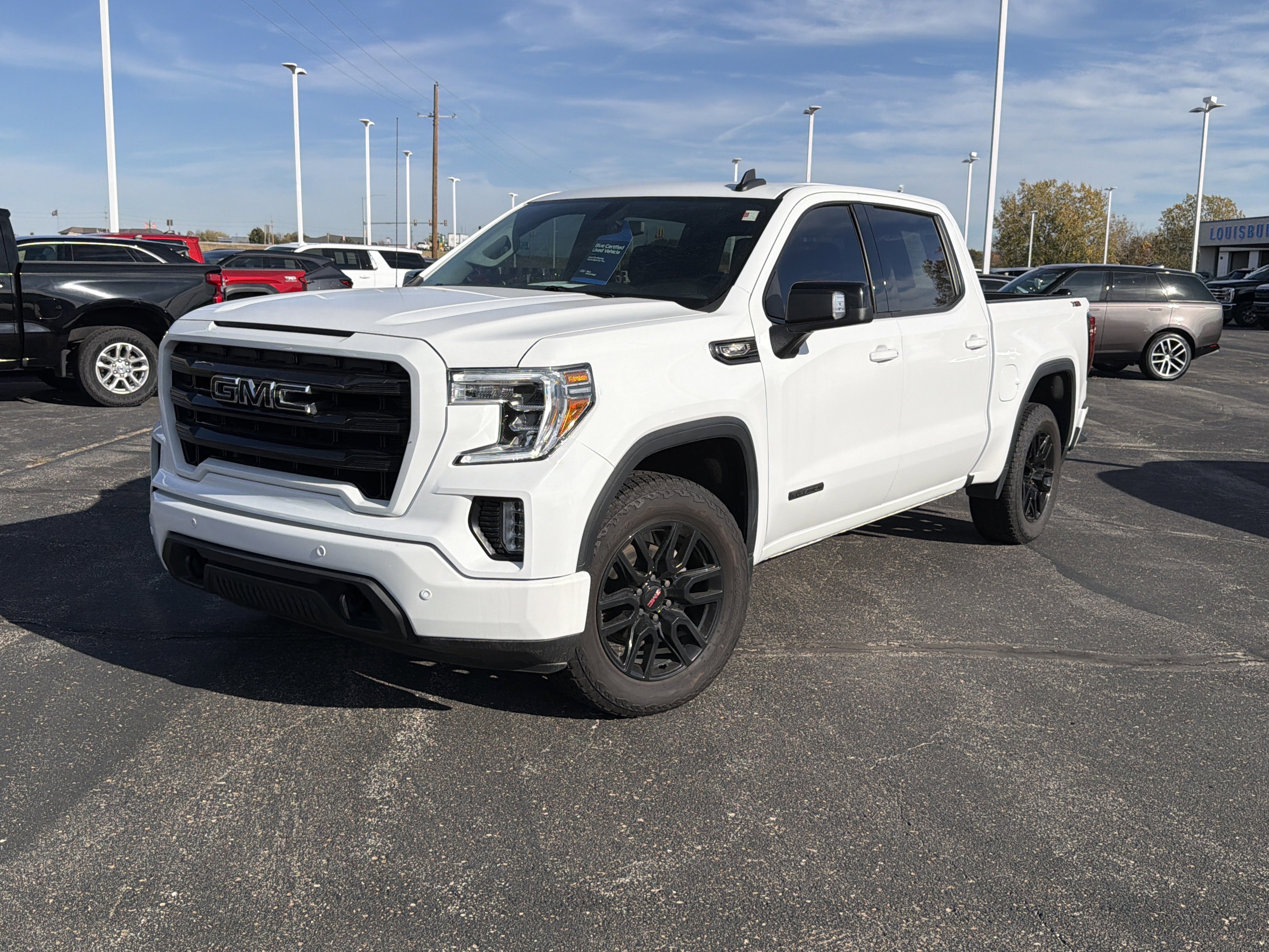 Used 2021 GMC Sierra 1500 Elevation w/ Preferred Package