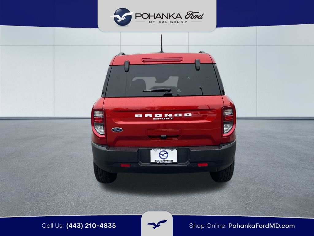 Certified 2024 Ford Bronco Sport Big Bend w/ Convenience Package AWD/4WD image 6