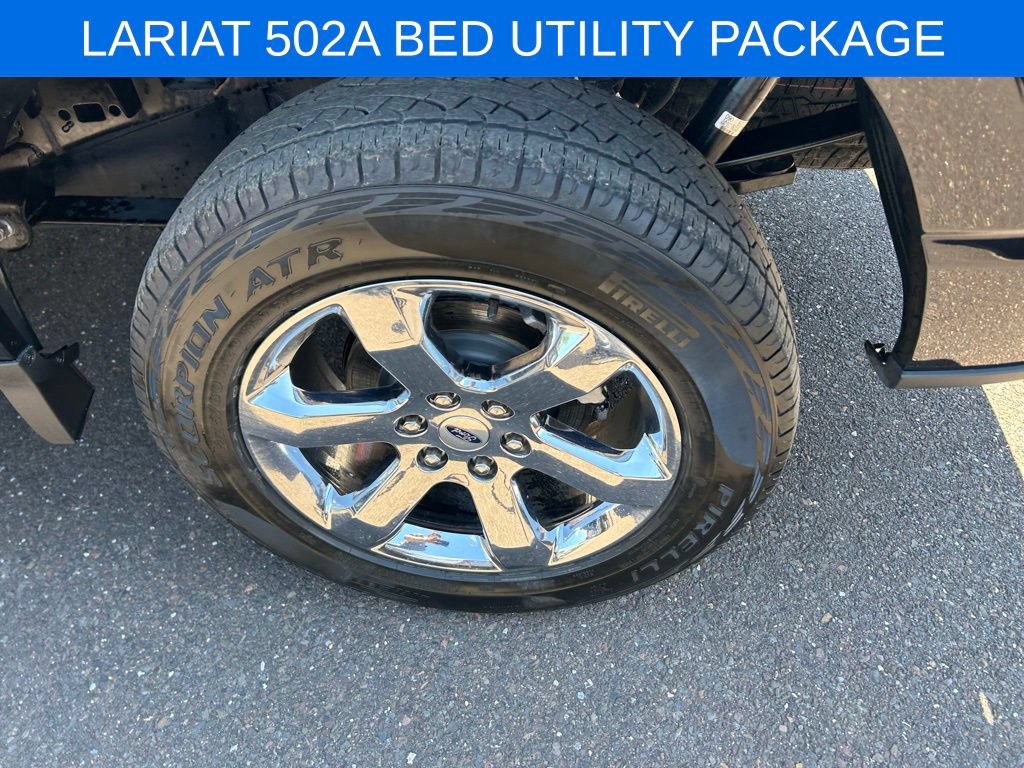 Certified 2023 Ford F150 Lariat w/ Equipment Group 502A High AWD/4WD image 36