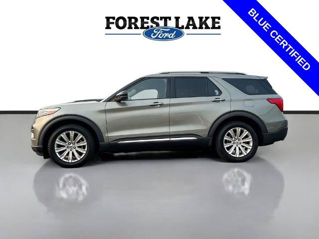 Certified 2020 Ford Explorer Limited AWD/4WD image 4