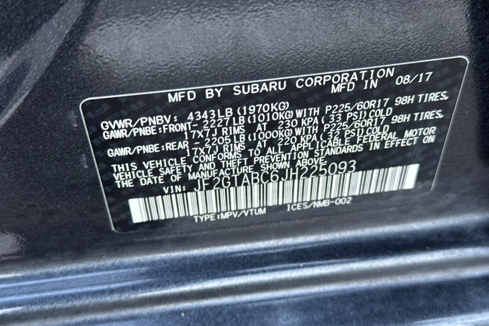 Used 2018 Subaru Crosstrek 2.0i Premium w/ Popular Package #3 AWD/4WD image 29