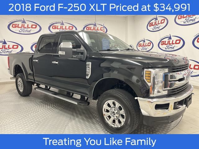 Certified 2018 Ford F250 XLT w/ XLT Premium Package