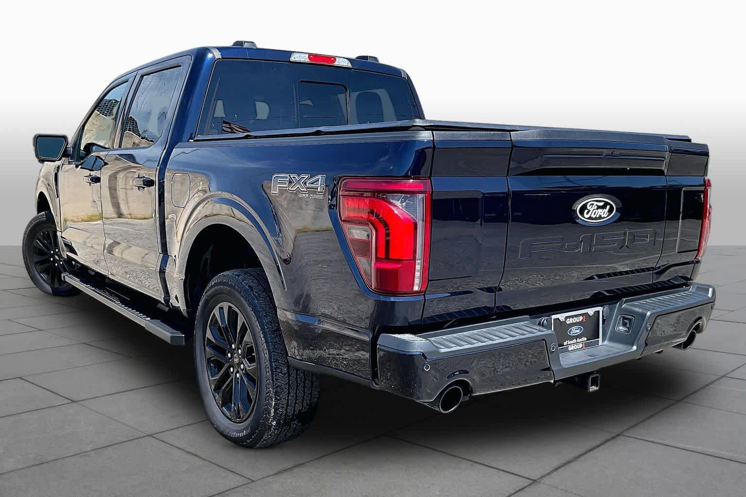 Certified 2025 Ford F150 Lariat w/ Equipment Group 501A Mid AWD/4WD image 6