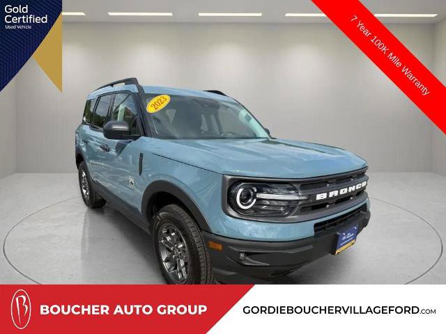 Certified 2023 Ford Bronco Sport Big Bend w/ Convenience Package
