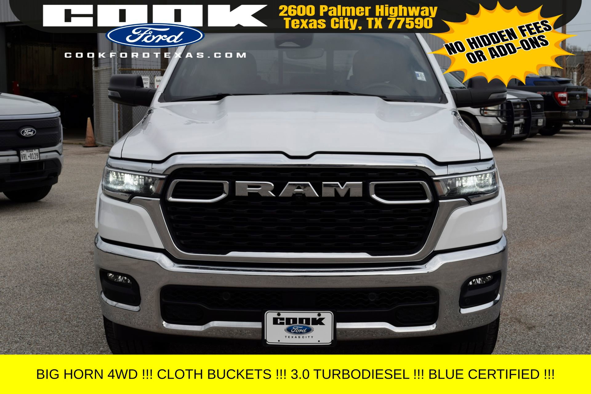 Used 2025 RAM 1500 Big Horn image 2