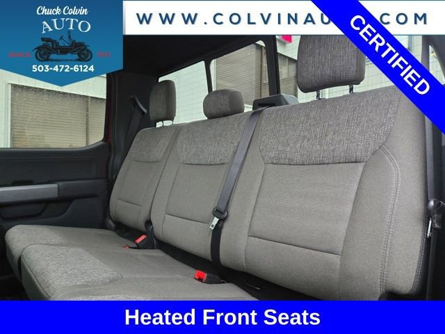 Certified 2024 Ford F150 XLT w/ Equipment Group 303A High image 32