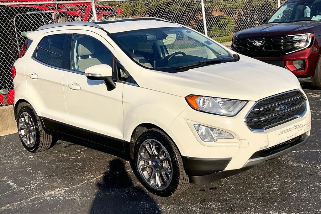 Certified 2021 Ford EcoSport Titanium FWD image 34
