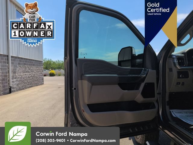 Certified 2025 Ford F350 Platinum w/ Platinum Plus Package AWD/4WD image 12