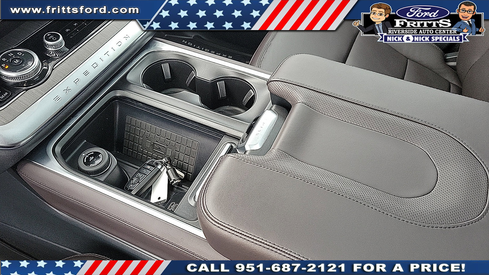 Certified 2025 Ford Expedition Platinum w/ Platinum Ultimate Package image 9