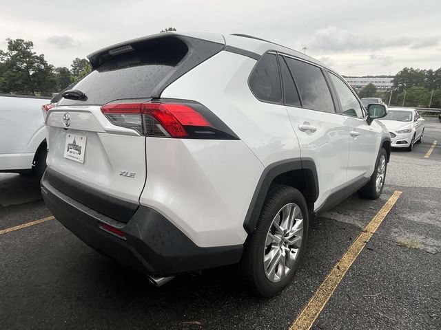 Used 2025 Toyota RAV4 XLE Premium FWD image 3
