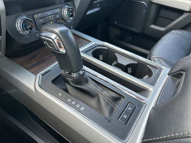 Certified 2019 Ford F150 Lariat w/ Equipment Group 502A Luxury image 36