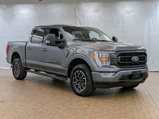 Certified 2023 Ford F150 XLT w/ Equipment Group 302A High