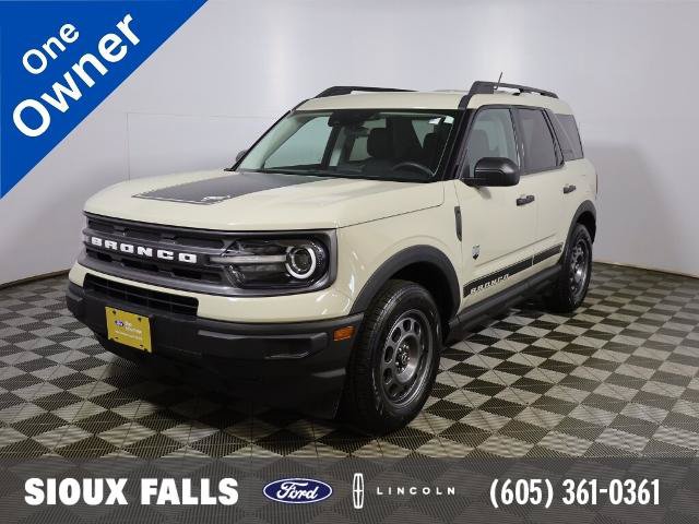 Certified 2024 Ford Bronco Sport Big Bend