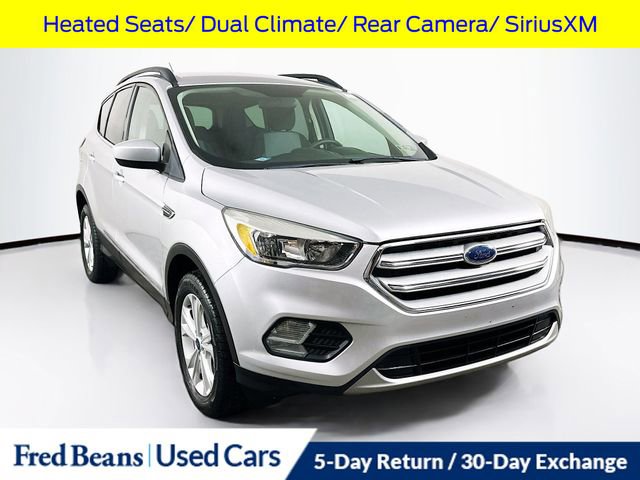 Certified 2018 Ford Escape SE