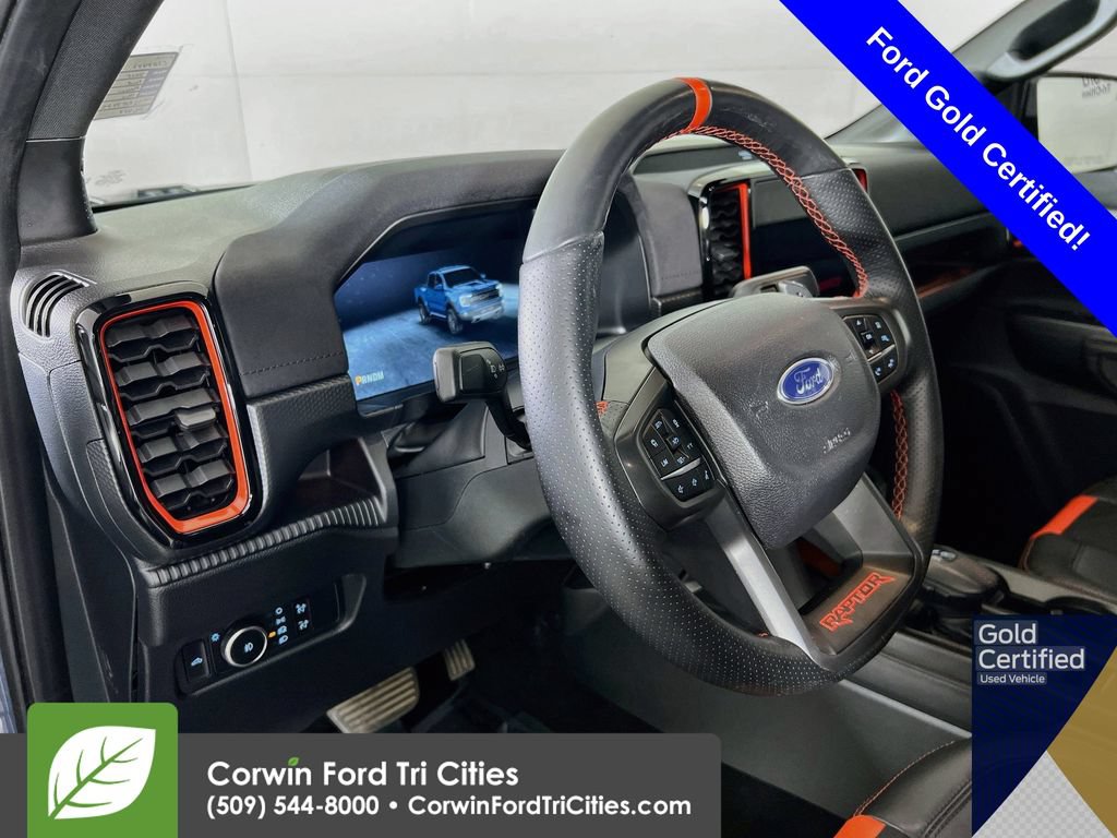Certified 2025 Ford Ranger Raptor AWD/4WD video 3