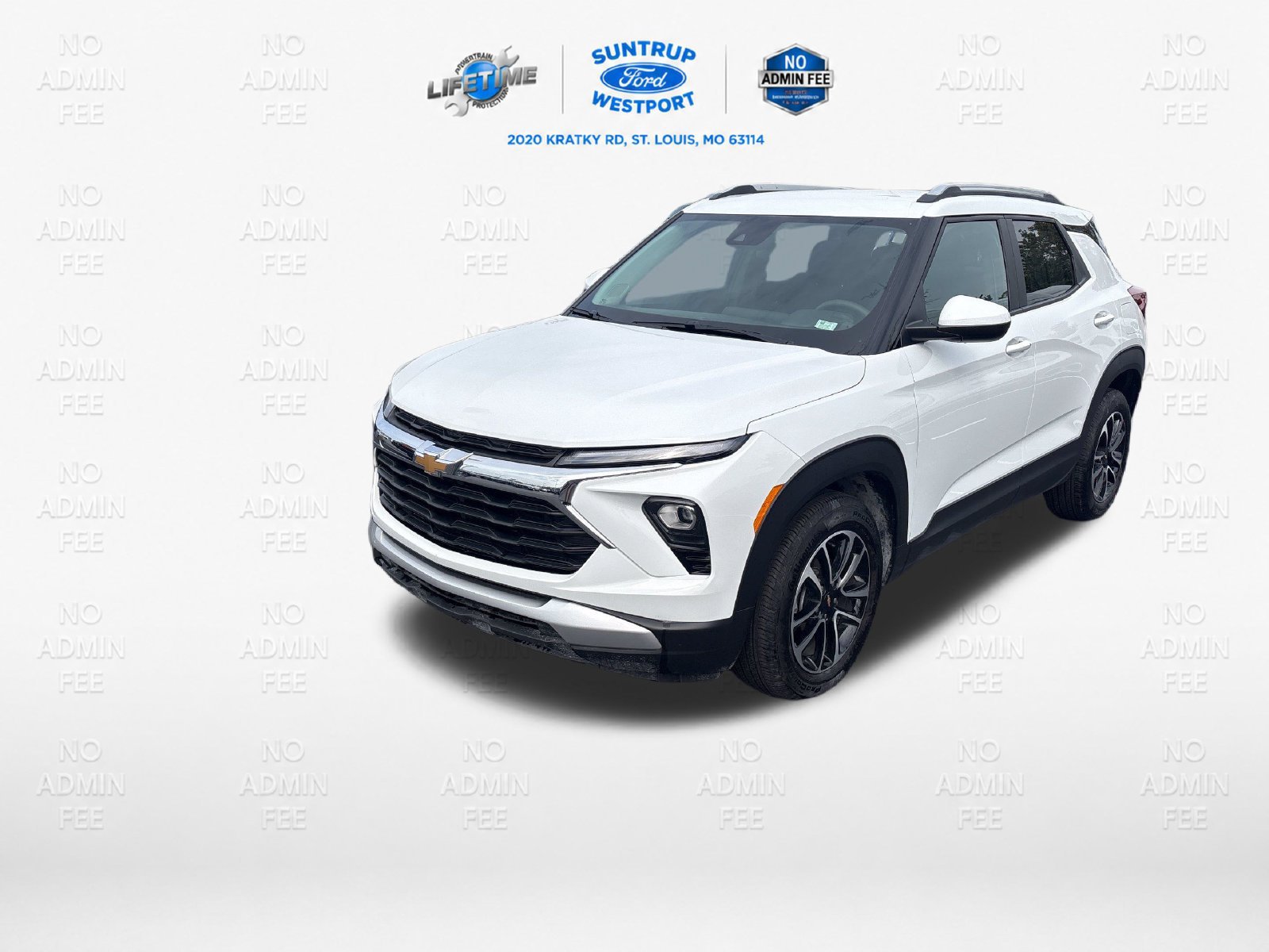 Used 2026 Chevrolet TrailBlazer LT FWD image 25