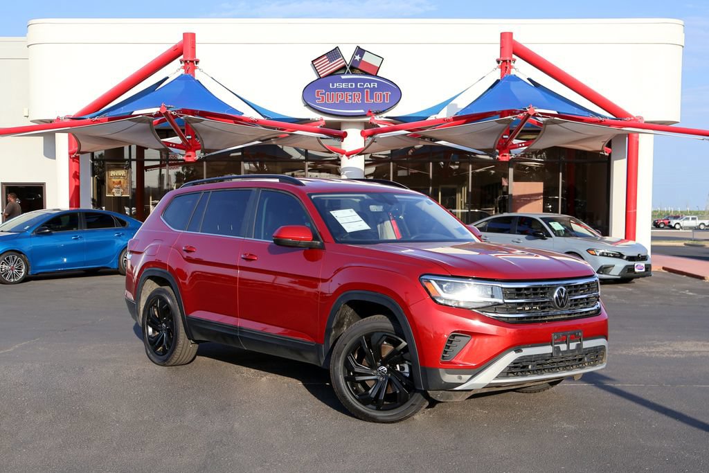 Used 2023 Volkswagen Atlas SE