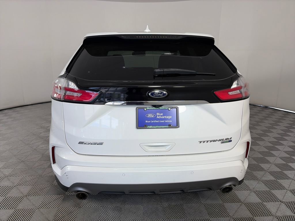 Certified 2020 Ford Edge Titanium w/ Equipment Group 301A image 6