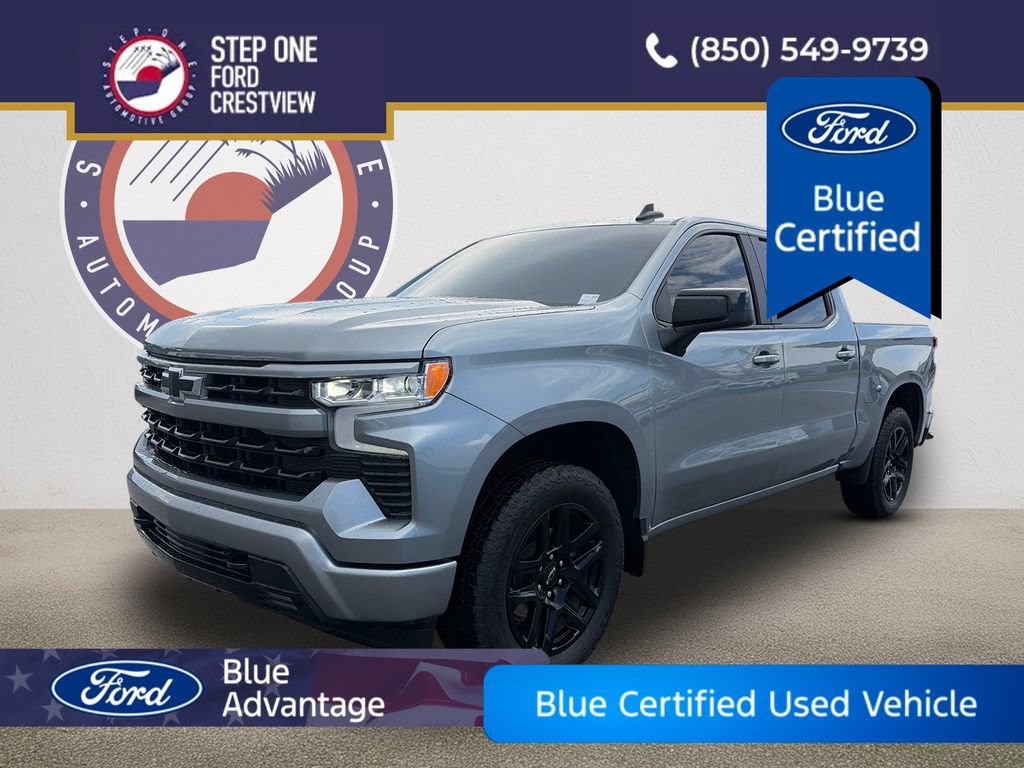 Used 2025 Chevrolet Silverado 1500 RST