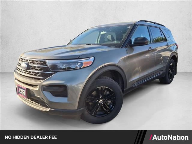 Certified 2020 Ford Explorer XLT