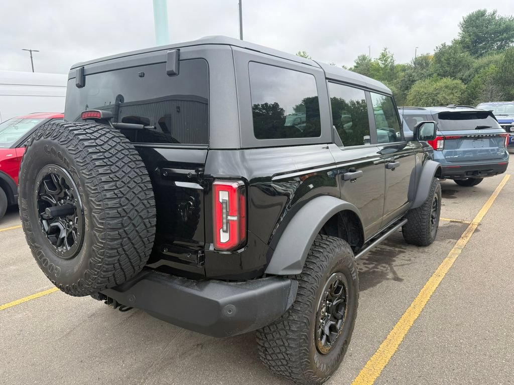 Certified 2022 Ford Bronco Wildtrak AWD/4WD image 6