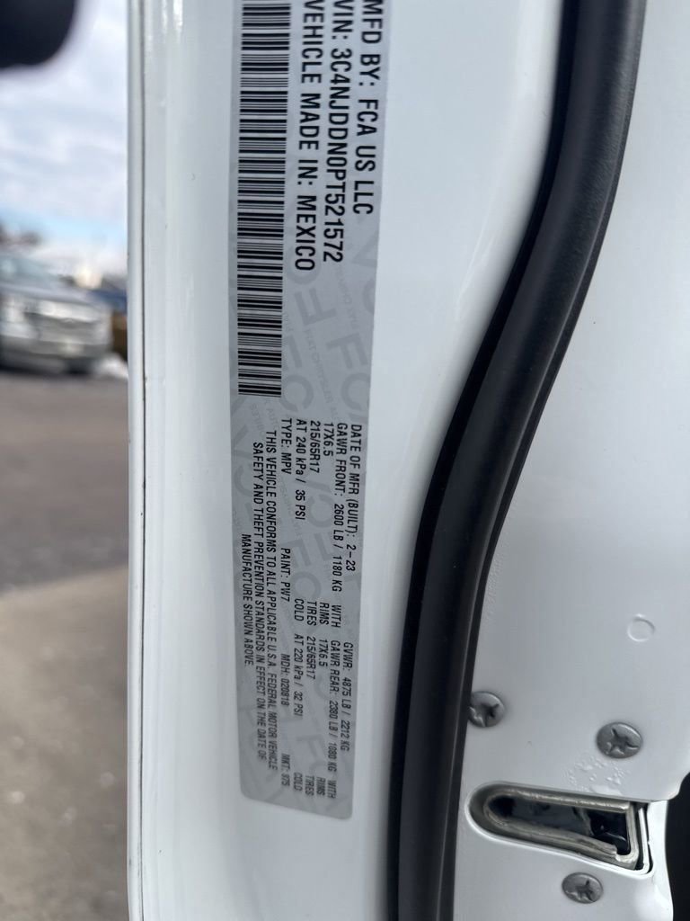 Used 2023 Jeep Compass Trailhawk w/ Trailhawk Convenience Group image 69