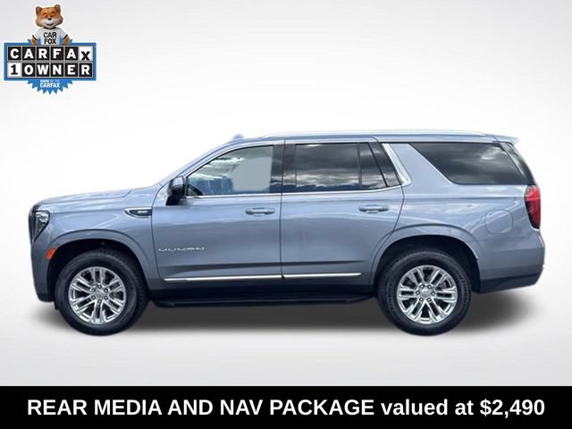 Used 2021 GMC Yukon SLT w/ SLT Premium Package AWD/4WD image 4