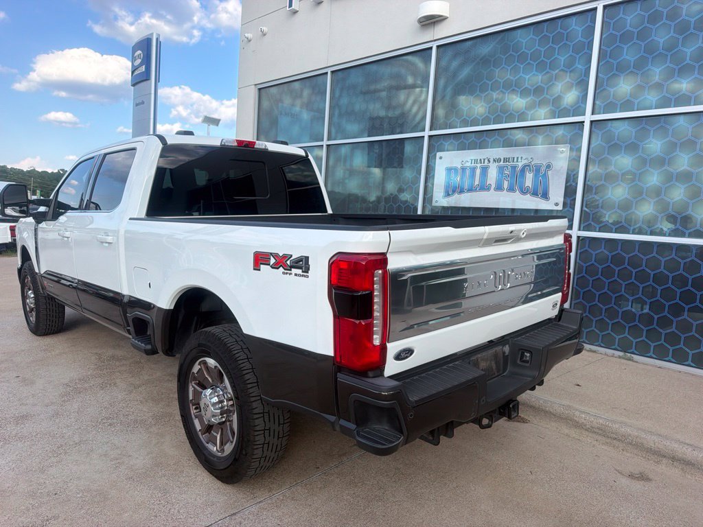 Certified 2024 Ford F250 King Ranch AWD/4WD image 7