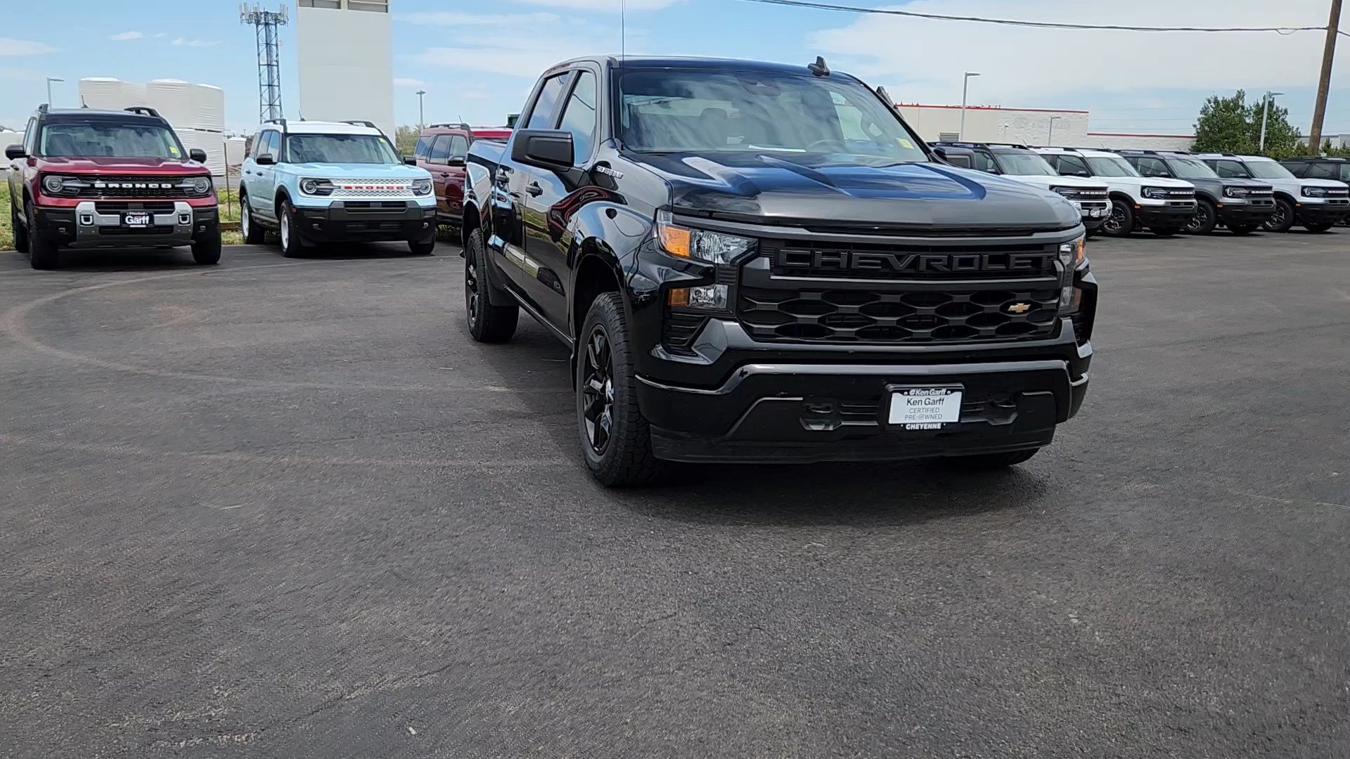 Used 2024 Chevrolet Silverado 1500 Custom AWD/4WD image 4