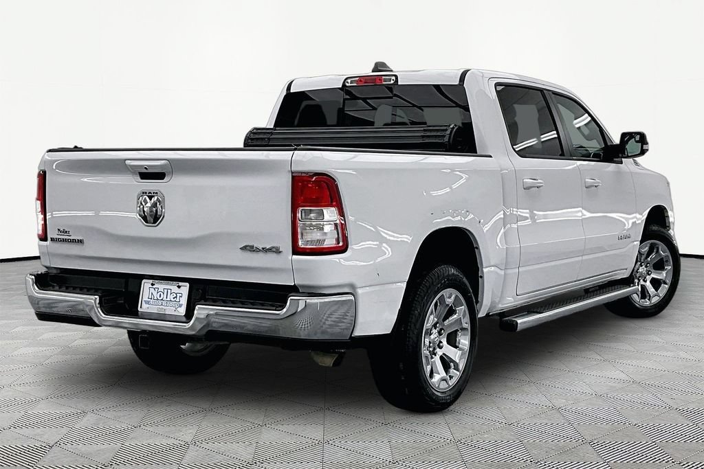 Used 2021 RAM 1500 Big Horn AWD/4WD image 2