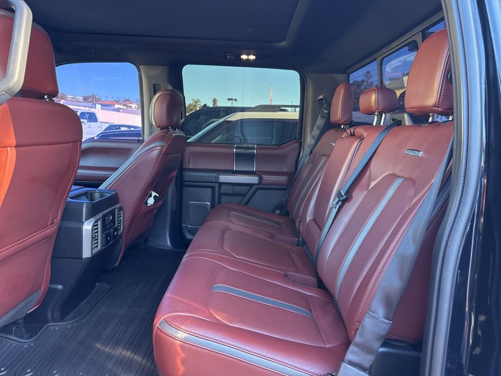 Certified 2018 Ford F150 Platinum w/ Equipment Group 701A Luxury image 16