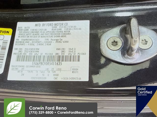 Certified 2024 Ford Mustang GT RWD image 32